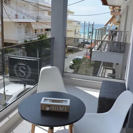 S. Luxury Princess Aparthotel Nea Kallikrateia