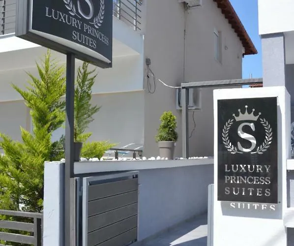 Hotel de apartamente S. Luxury Princess Nea Kallikrateia