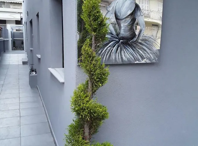 S. Luxury Princess Hotel de apartamente Nea Kallikrateia